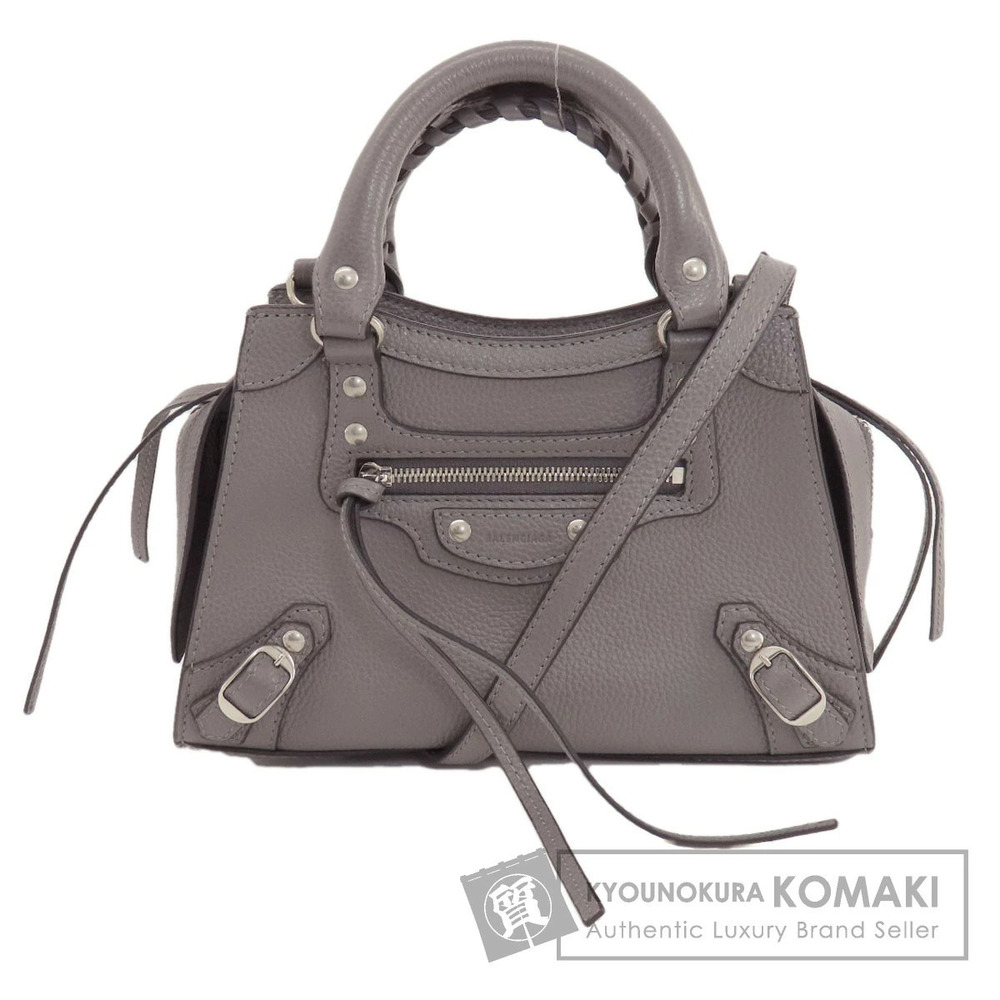 Balenciaga Neoclassic Handbag Leather